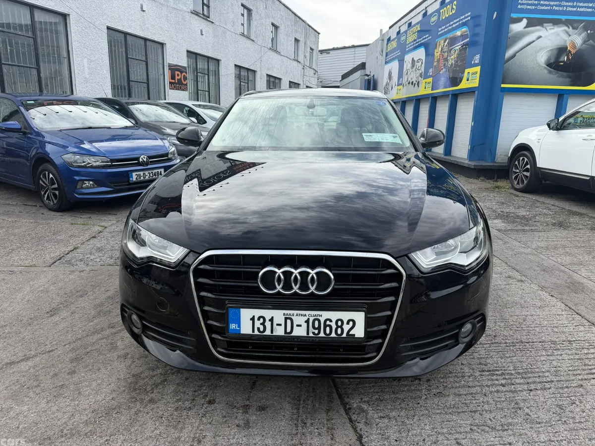 Audi A6 Saloon, Diesel, 2013, Black