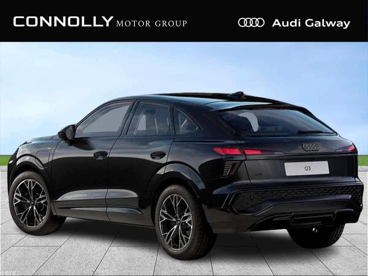 Audi Q3 SUV, Petrol Plug-in Hybrid, 2027, Black