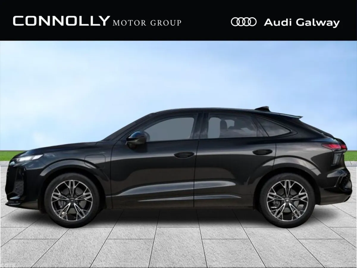 Audi Q3 SUV, Petrol Plug-in Hybrid, 2027, Black