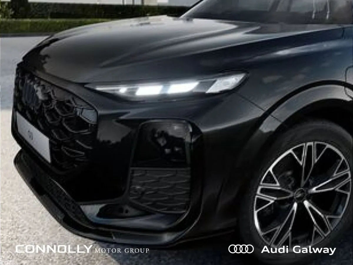 Audi Q3 SUV, Petrol Plug-in Hybrid, 2027, Black