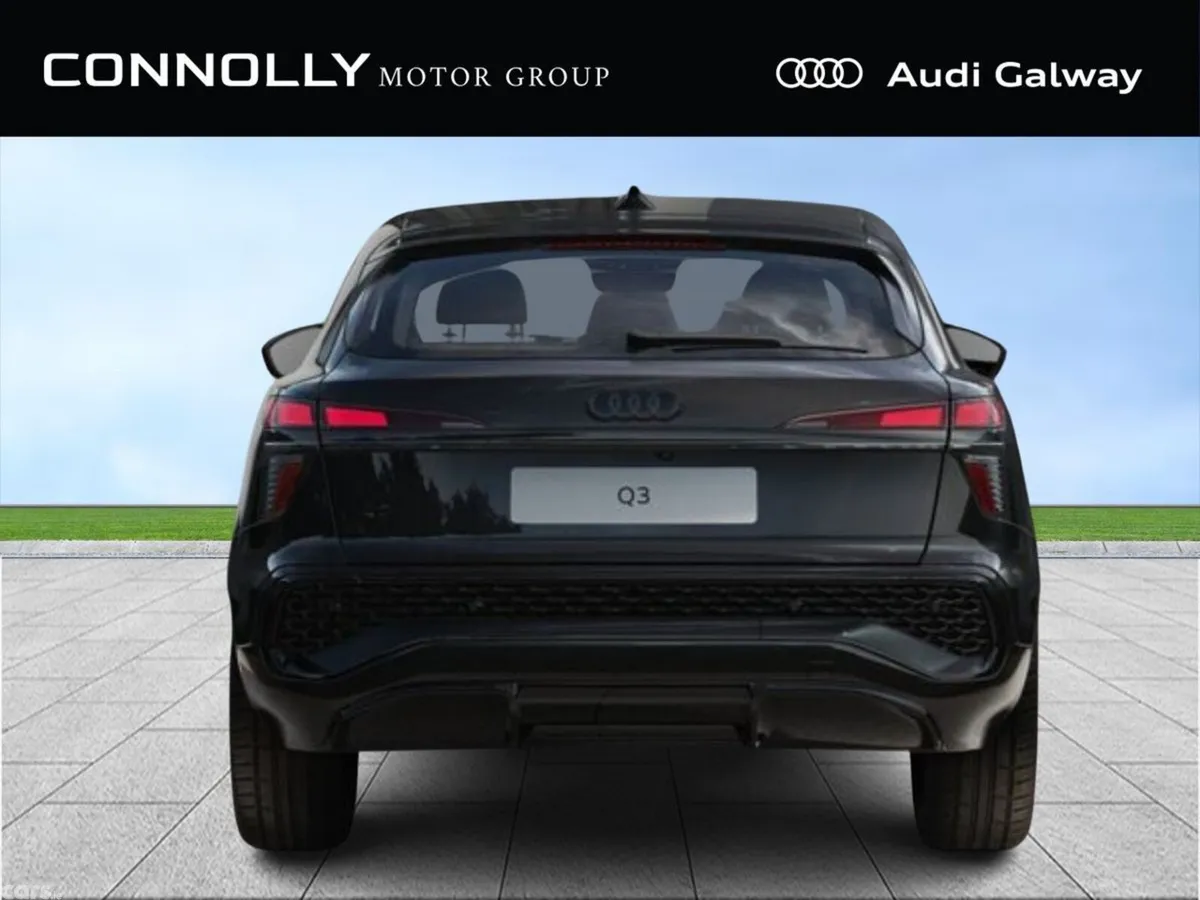 Audi Q3 SUV, Petrol Plug-in Hybrid, 2027, Black