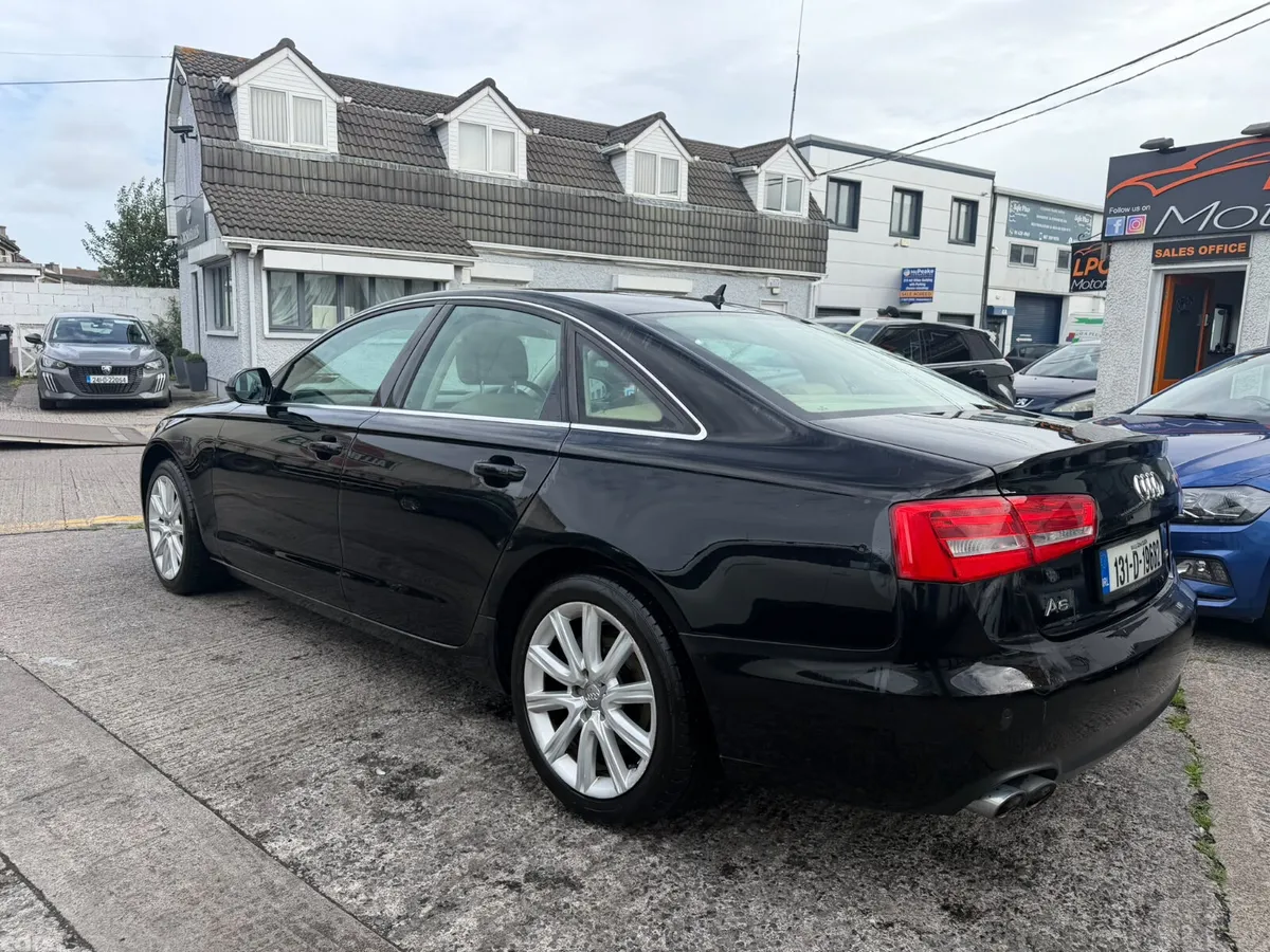 Audi A6 Saloon, Diesel, 2013, Black