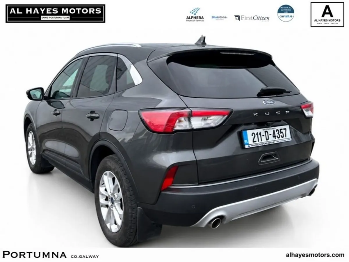 Ford Kuga SUV, Diesel, 2021, Grey