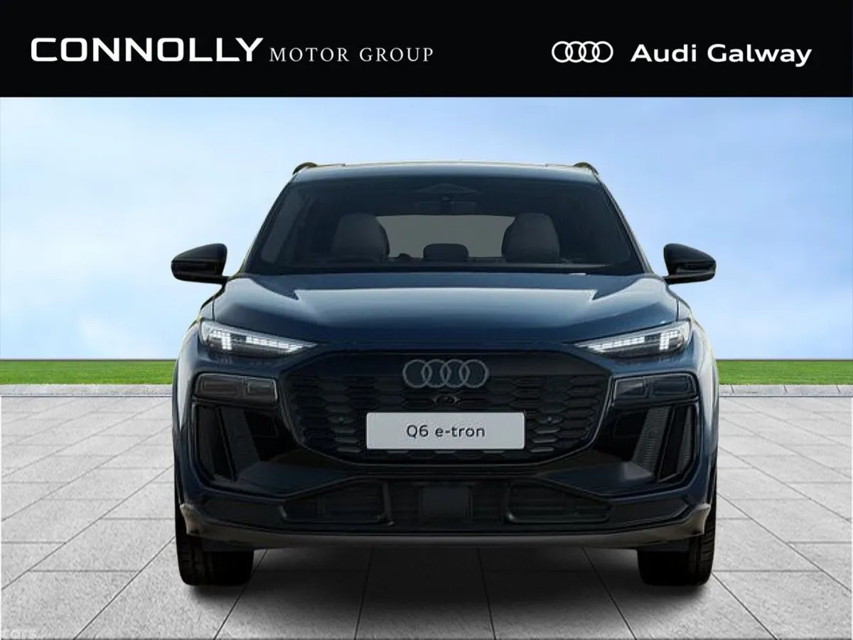 Audi Q6 e-tron SUV, Electric, 2027, Blue