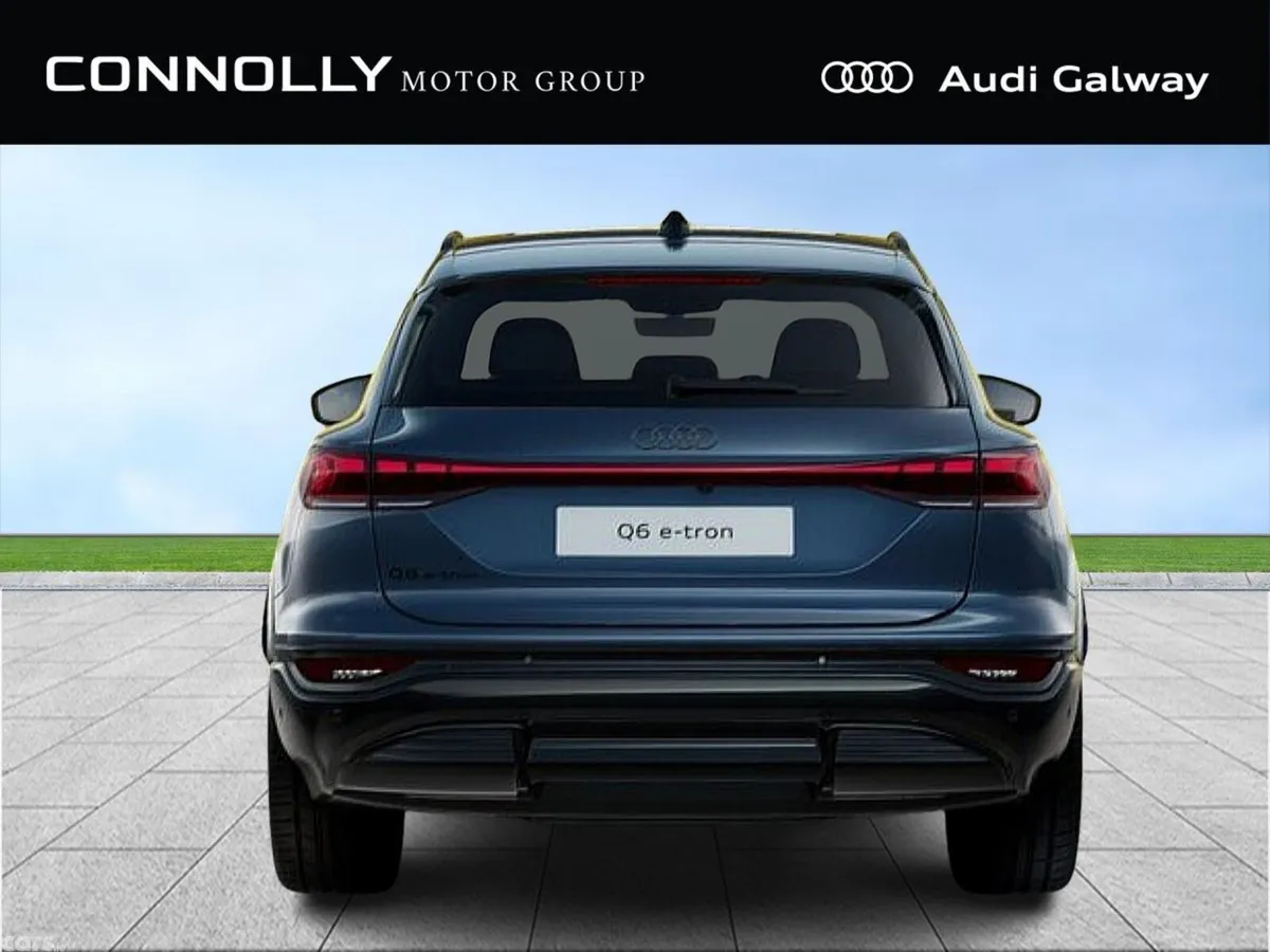 Audi Q6 e-tron SUV, Electric, 2027, Blue