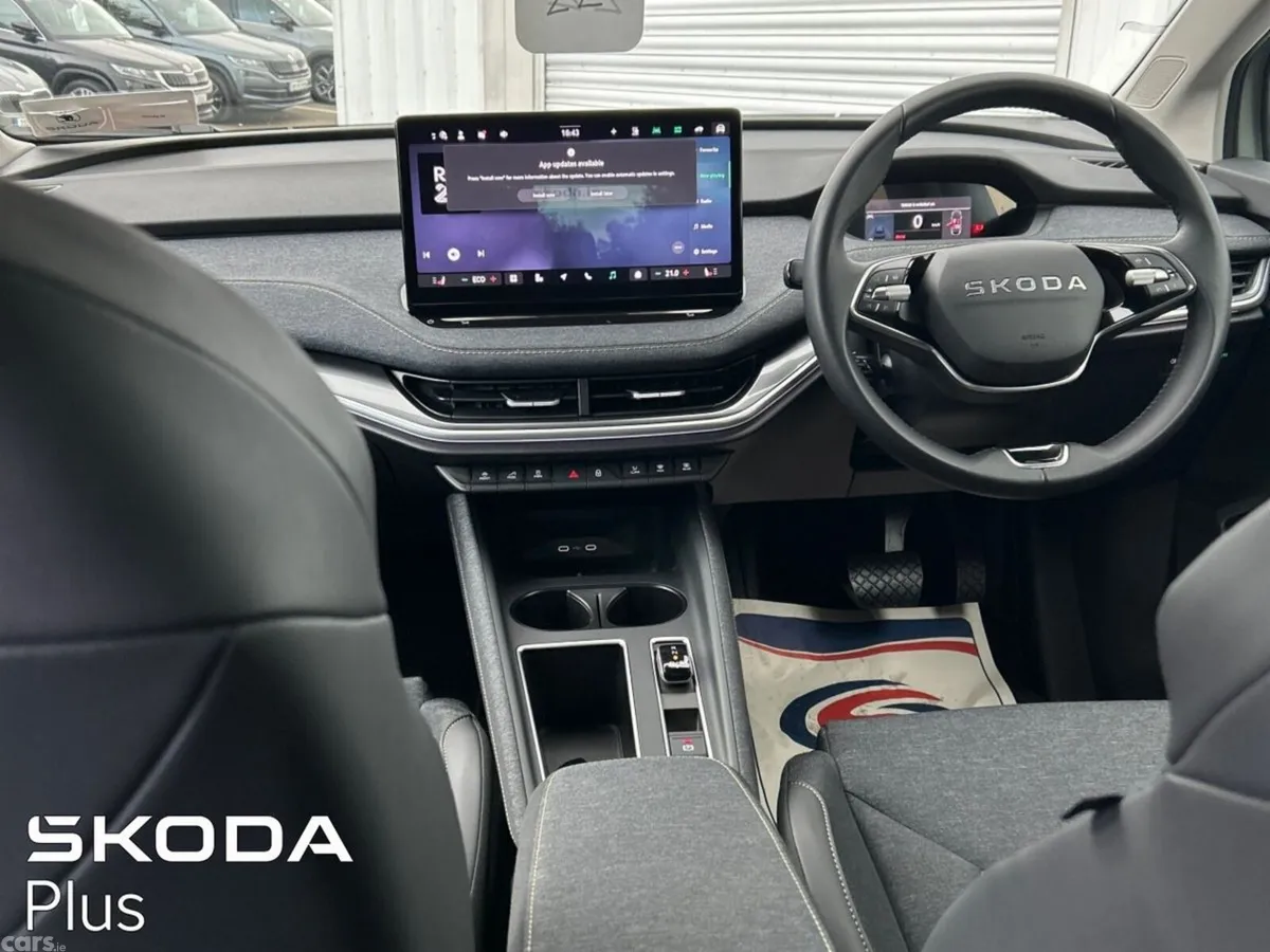 Skoda Elroq SUV, Electric, 2026, Green