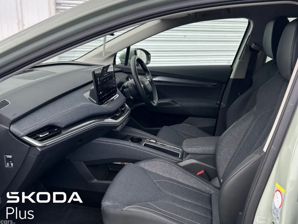 Skoda Elroq SUV, Electric, 2026, Green