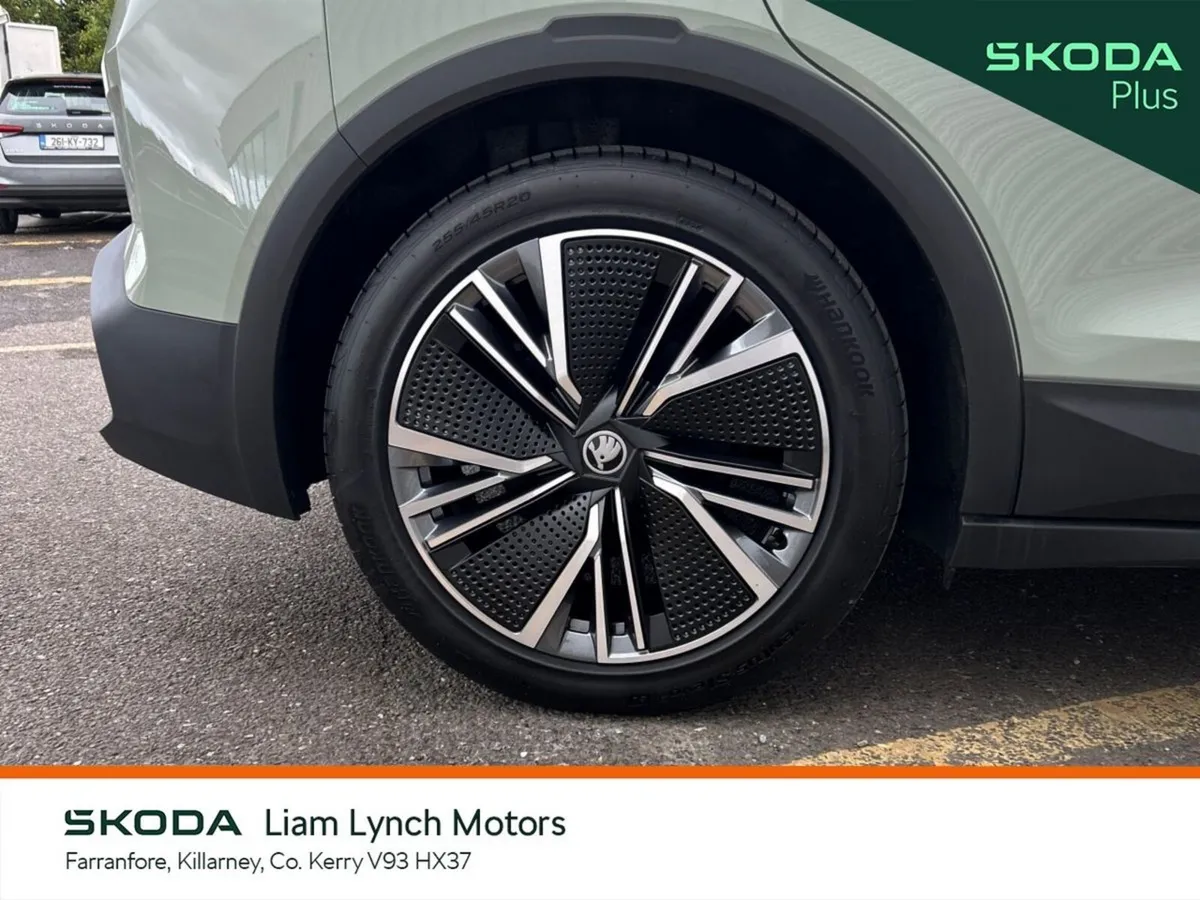 Skoda Elroq SUV, Electric, 2026, Green