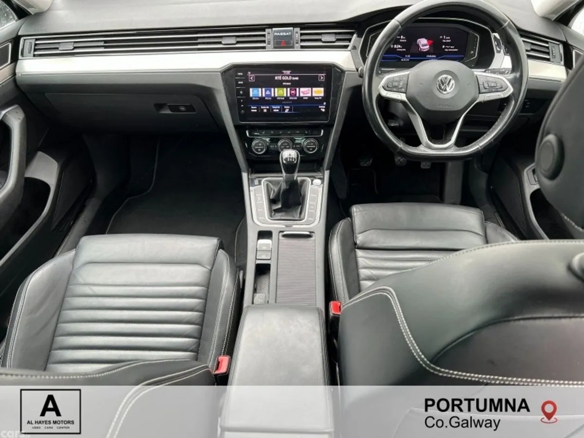 Volkswagen Passat Saloon, Diesel, 2020, Black