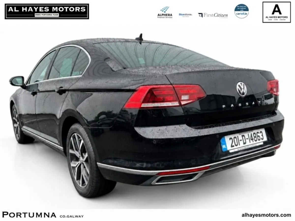 Volkswagen Passat Saloon, Diesel, 2020, Black