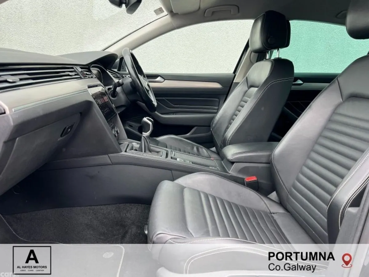 Volkswagen Passat Saloon, Diesel, 2020, Black