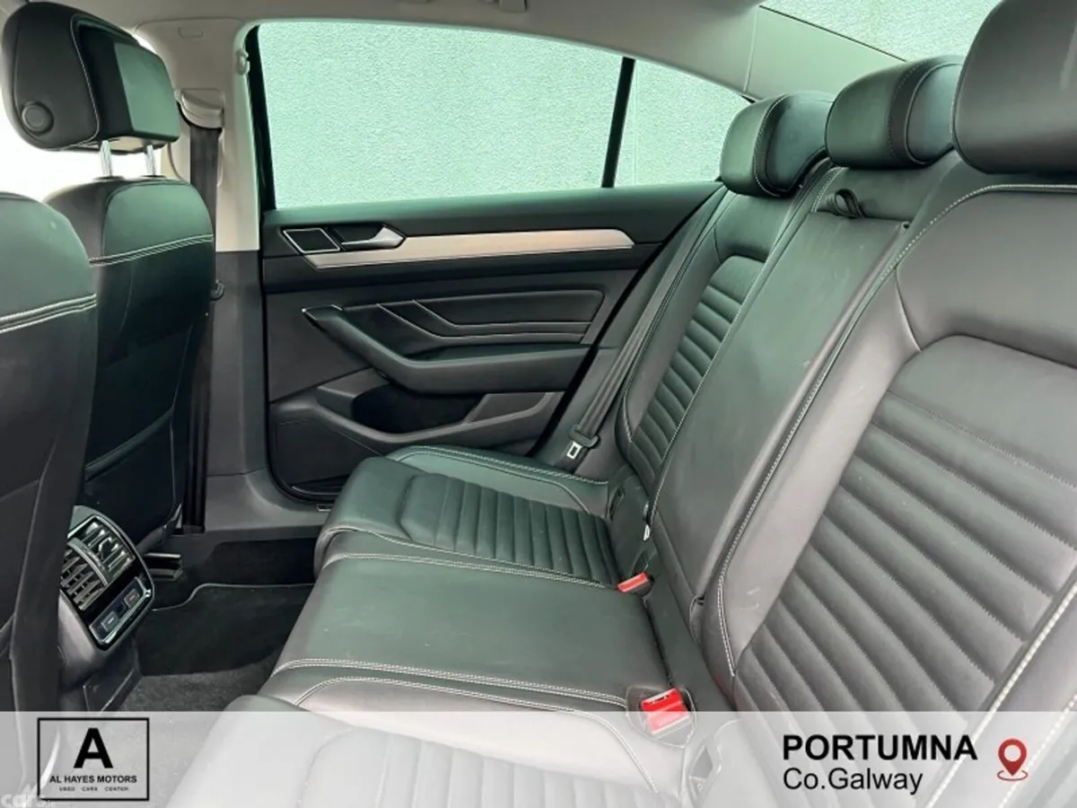 Volkswagen Passat Saloon, Diesel, 2020, Black
