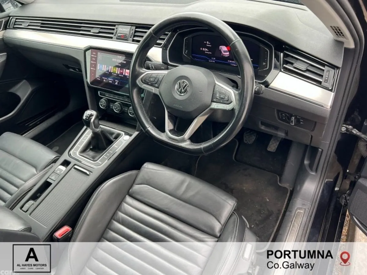 Volkswagen Passat Saloon, Diesel, 2020, Black