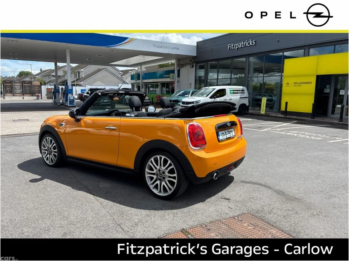 Mini Cooper Convertible, Diesel, 2017, Orange