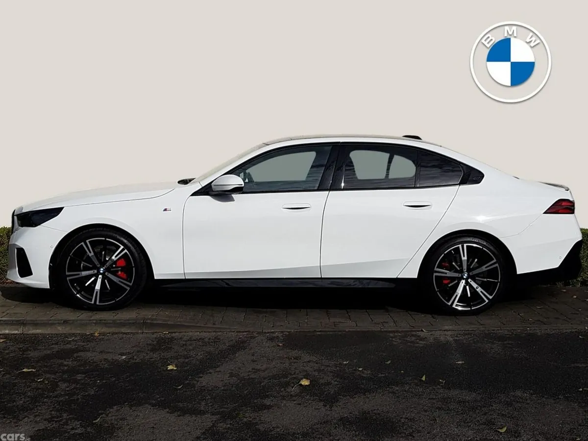 BMW 5-Series Saloon, Petrol, 2024, White