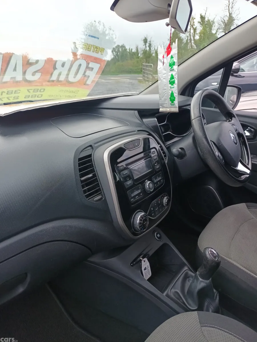 Renault Captur Hatchback, Diesel, 2017, Grey