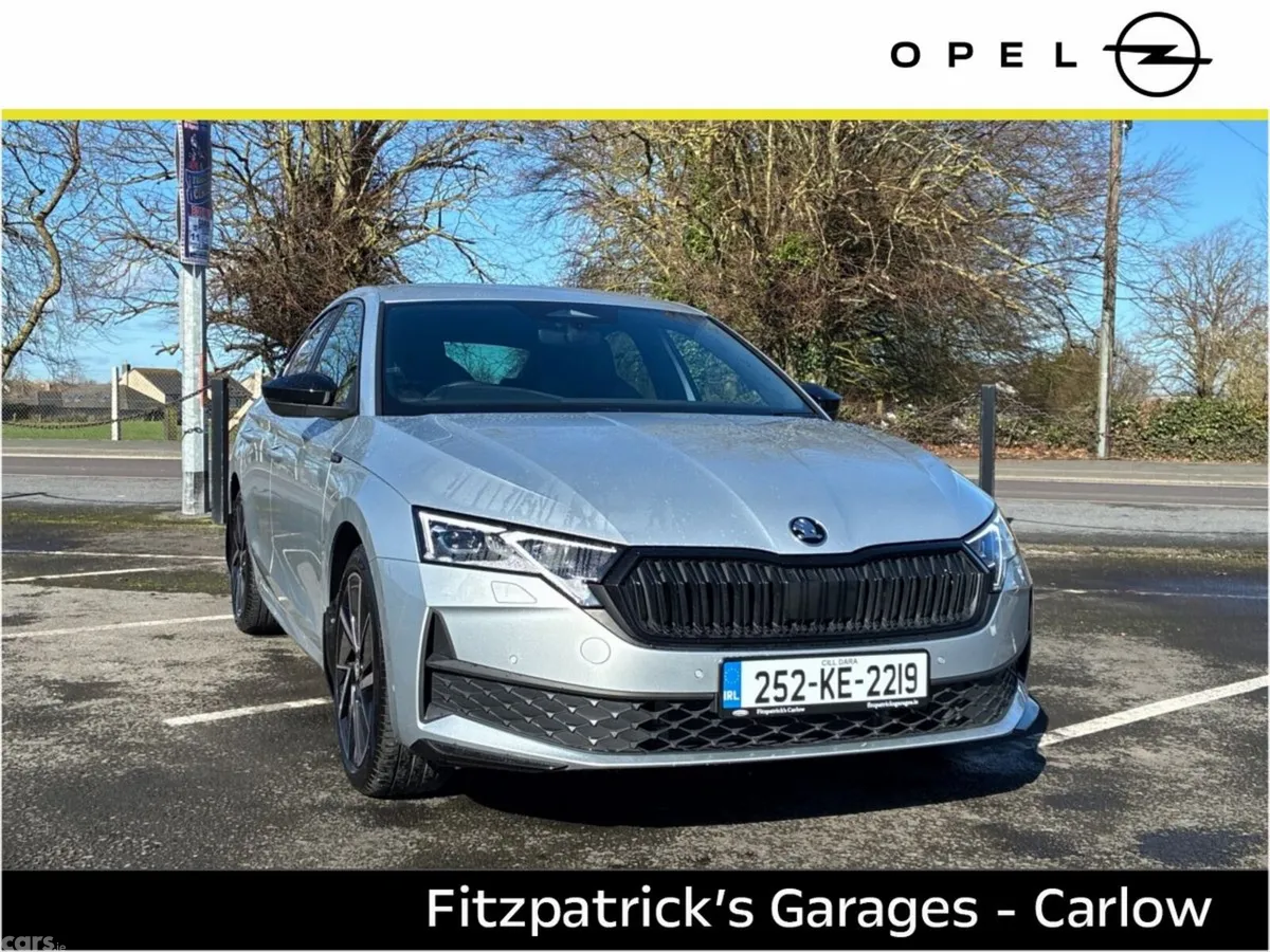Skoda Octavia Saloon, Petrol, 2025, Grey