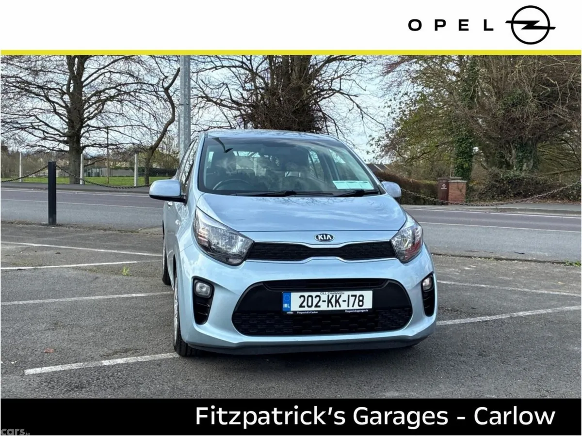 Kia Picanto Hatchback, Petrol, 2020, Blue