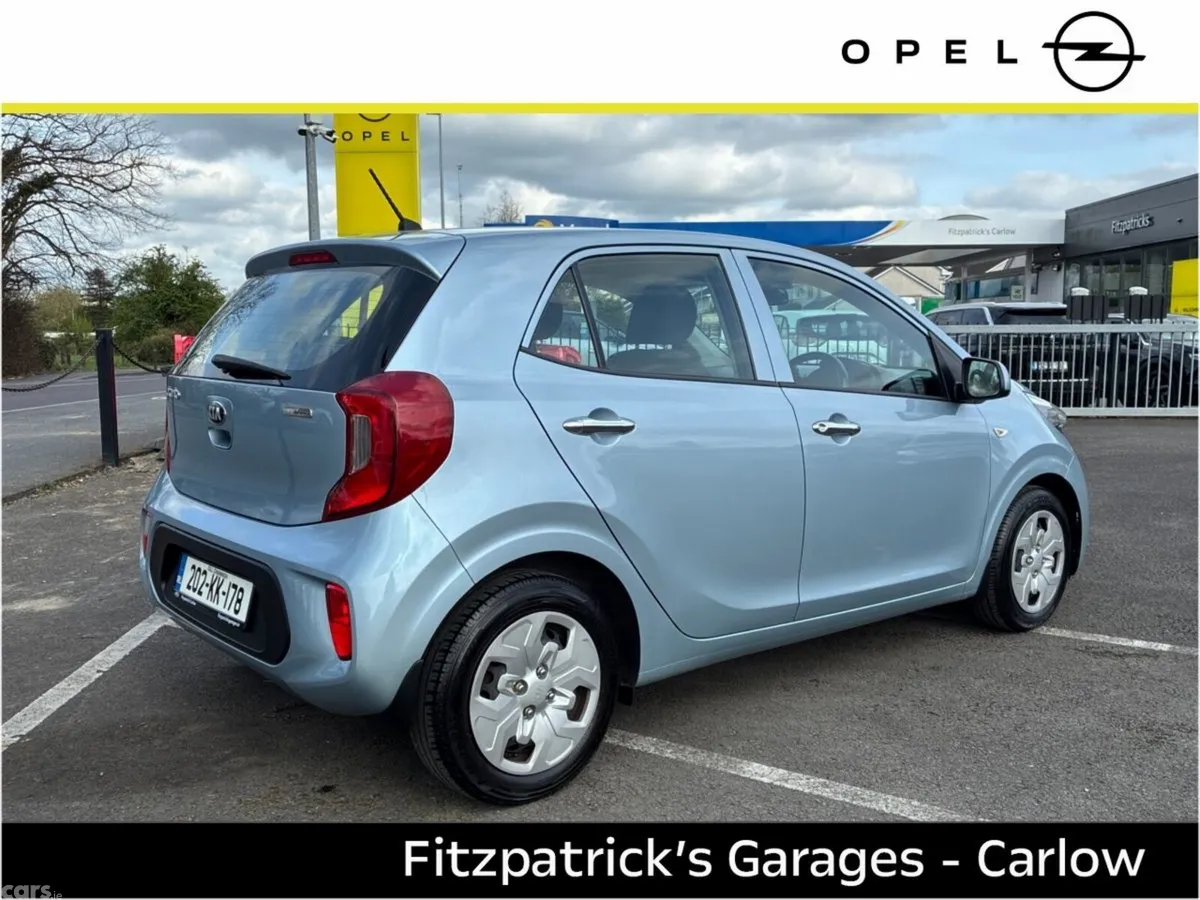 Kia Picanto Hatchback, Petrol, 2020, Blue