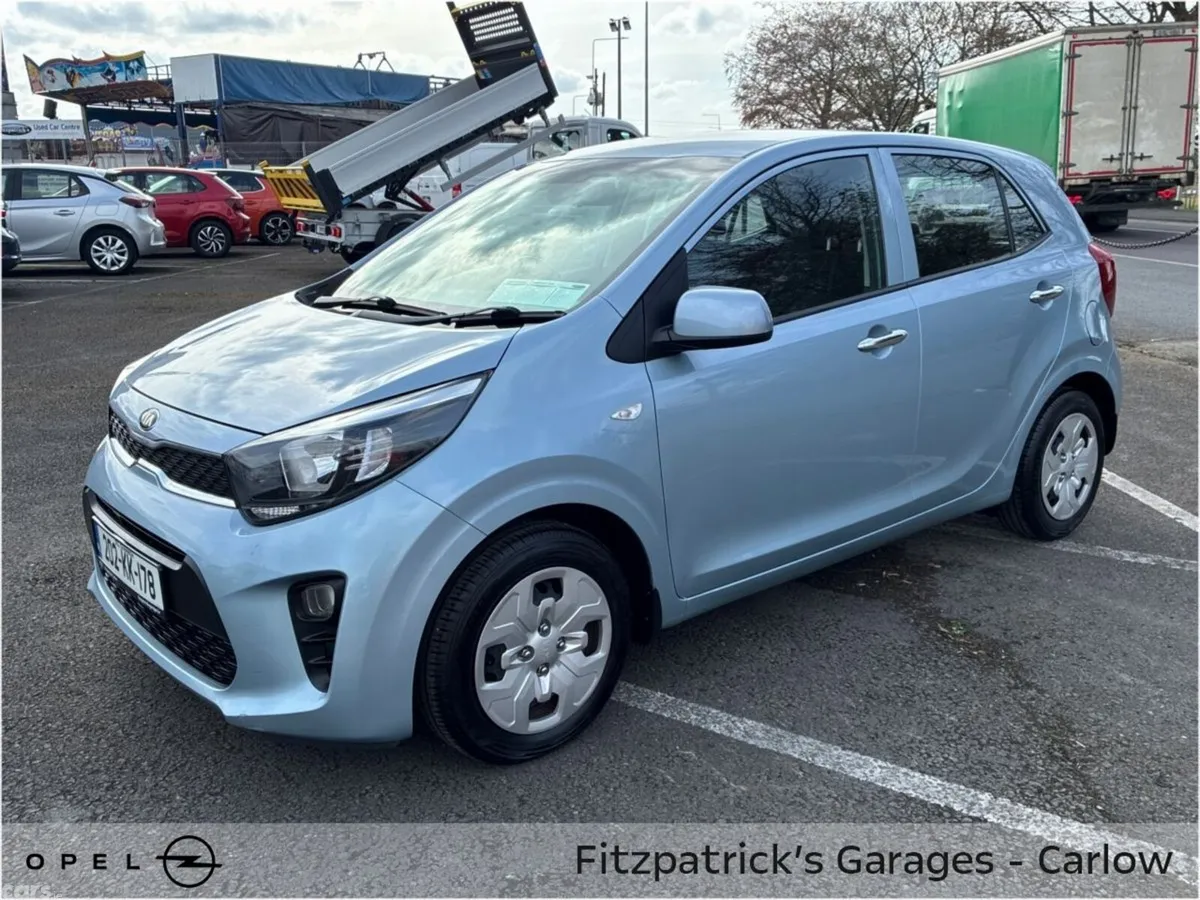 Kia Picanto Hatchback, Petrol, 2020, Blue