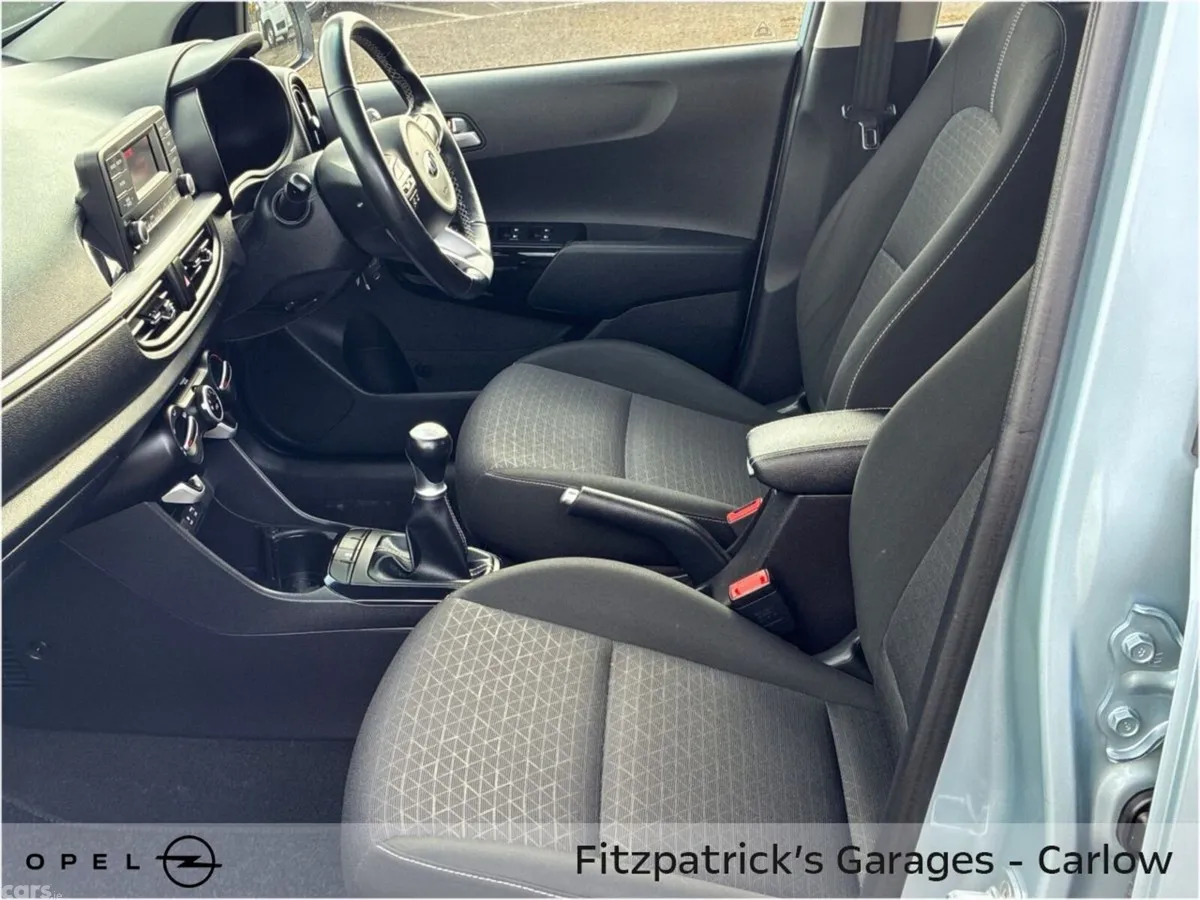 Kia Picanto Hatchback, Petrol, 2020, Blue