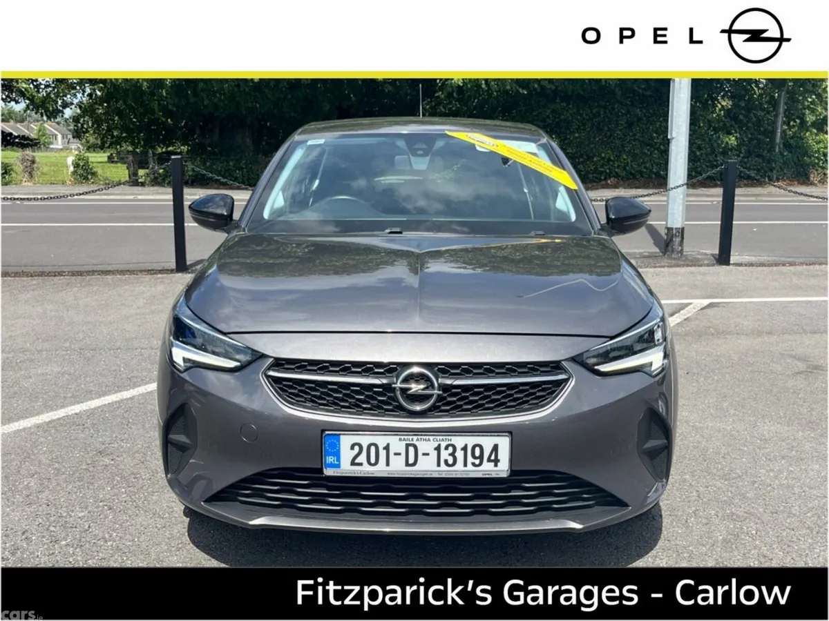 Opel Corsa Hatchback, Petrol, 2020, Grey