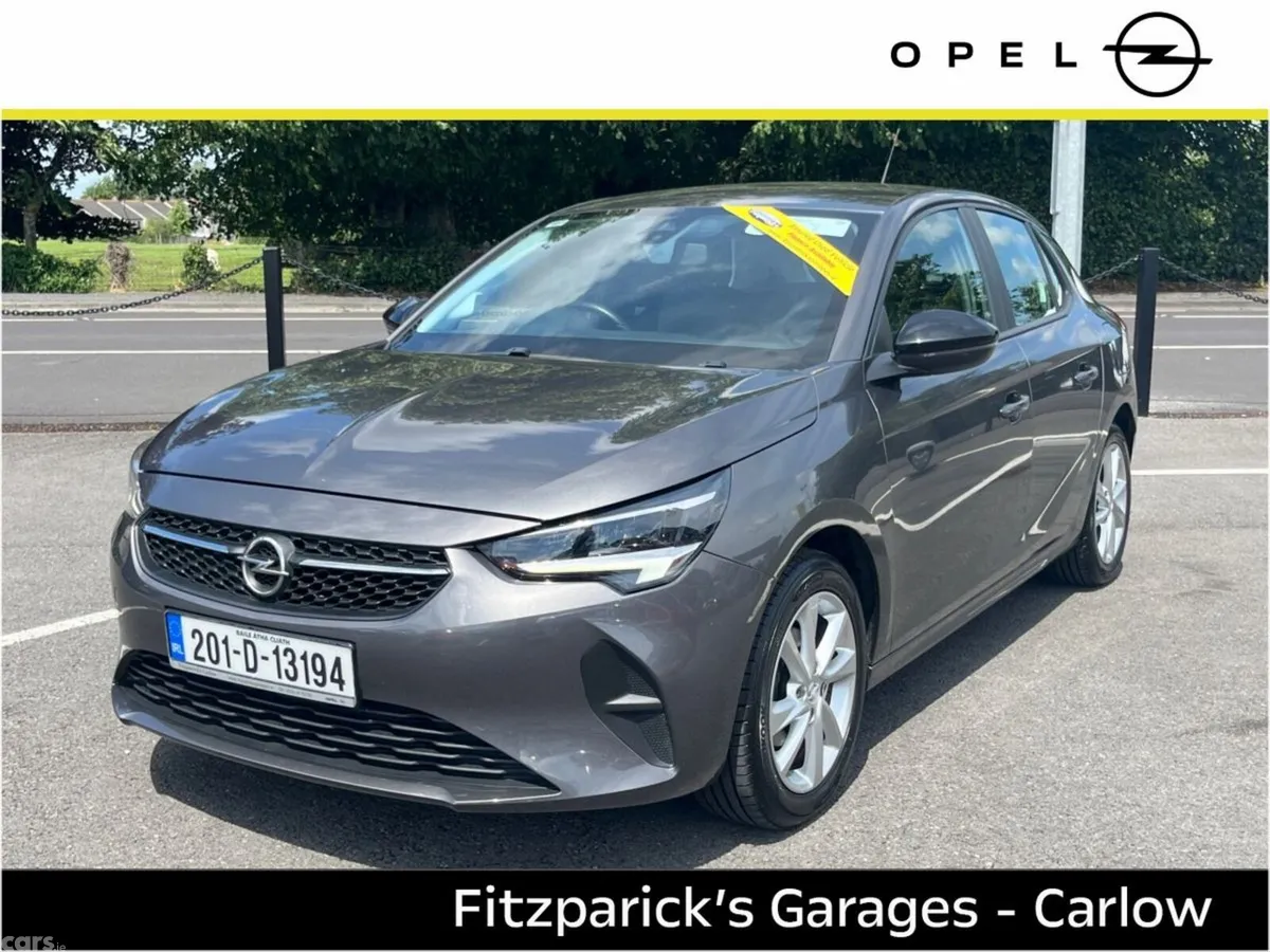 Opel Corsa Hatchback, Petrol, 2020, Grey
