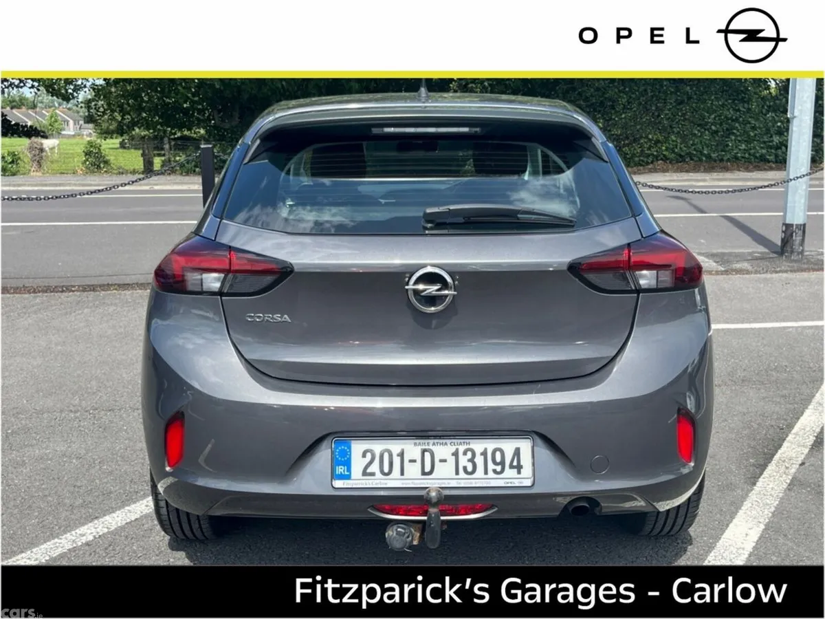 Opel Corsa Hatchback, Petrol, 2020, Grey