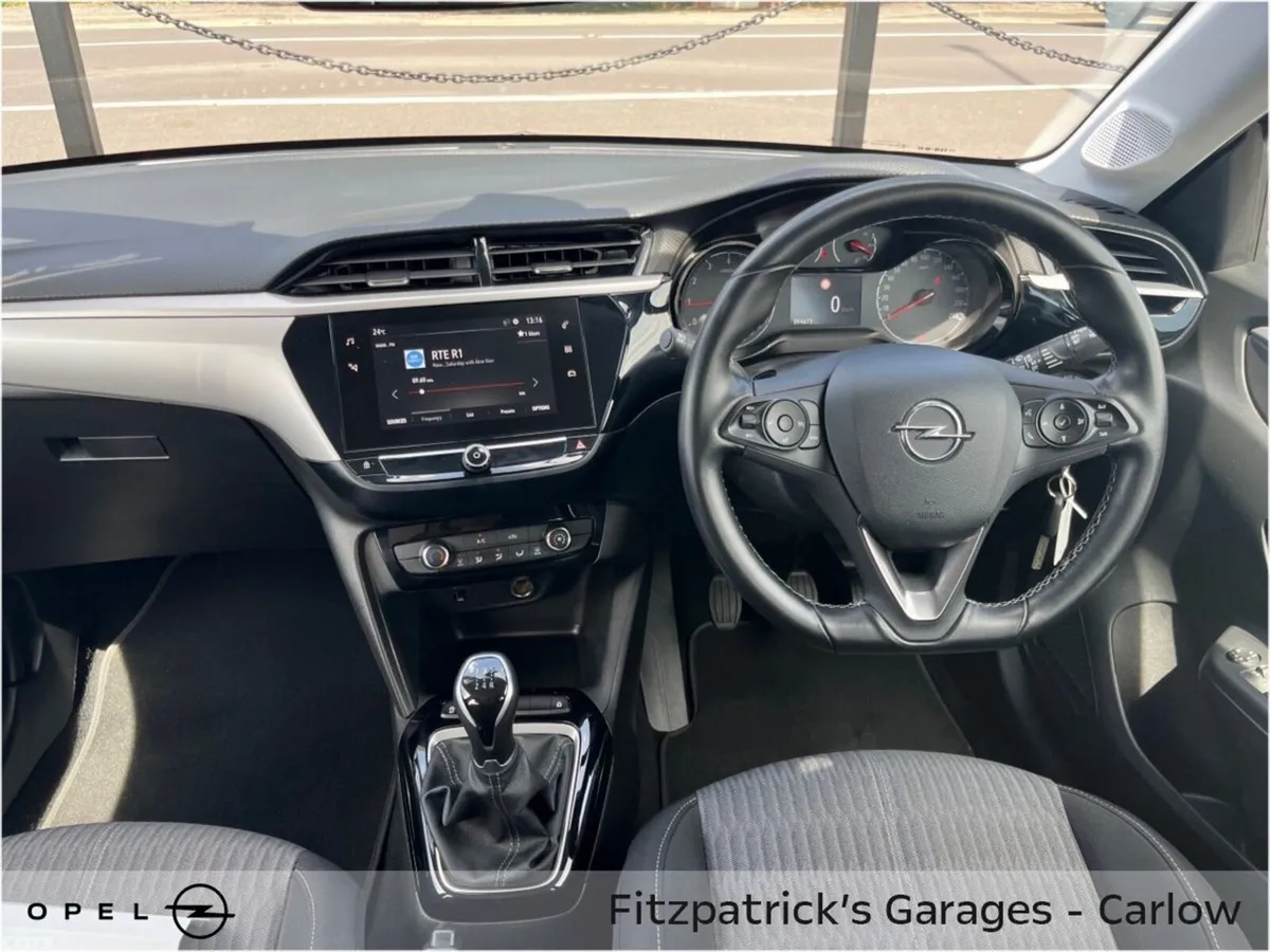 Opel Corsa Hatchback, Petrol, 2020, Grey