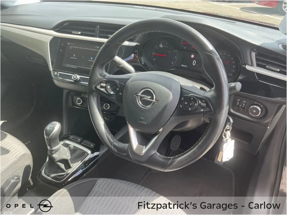 Opel Corsa Hatchback, Petrol, 2020, Grey