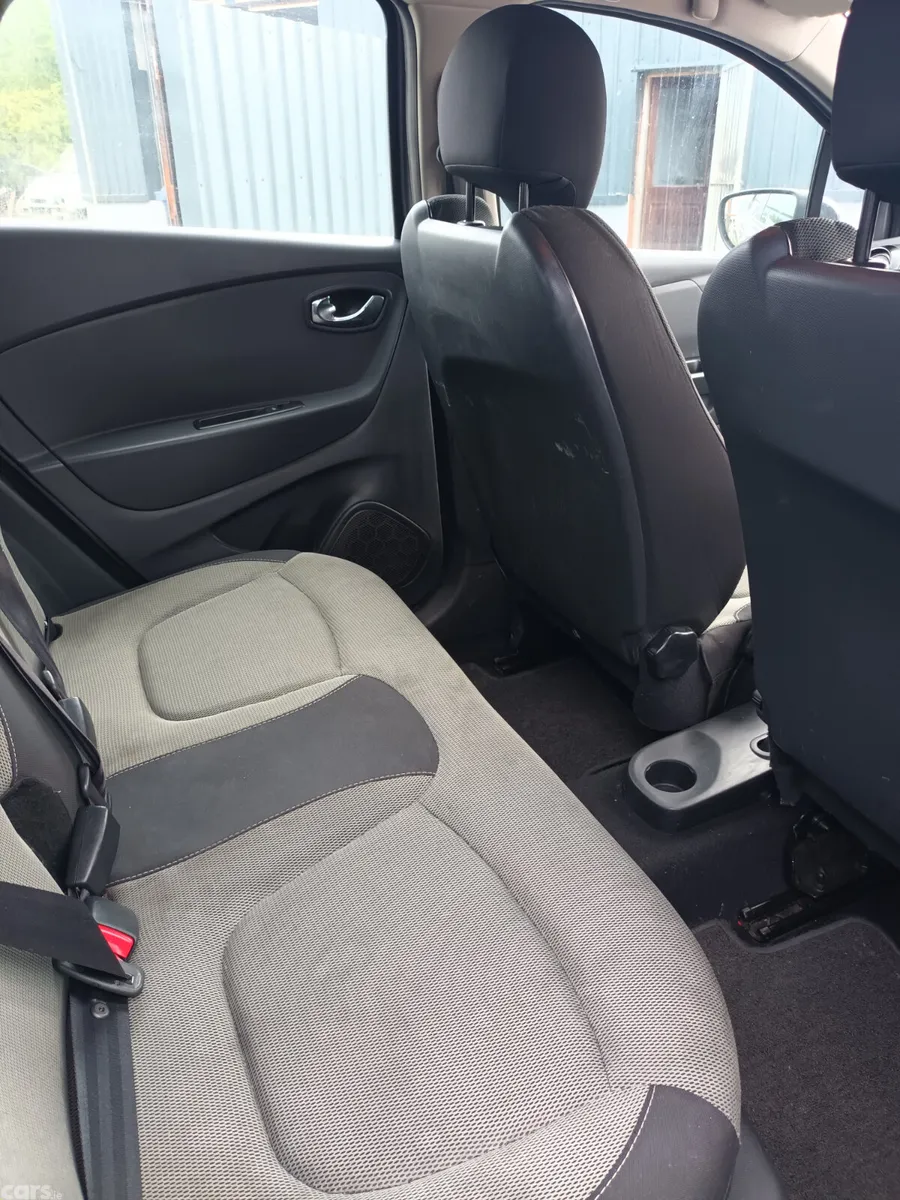 Renault Captur Hatchback, Diesel, 2017, Grey