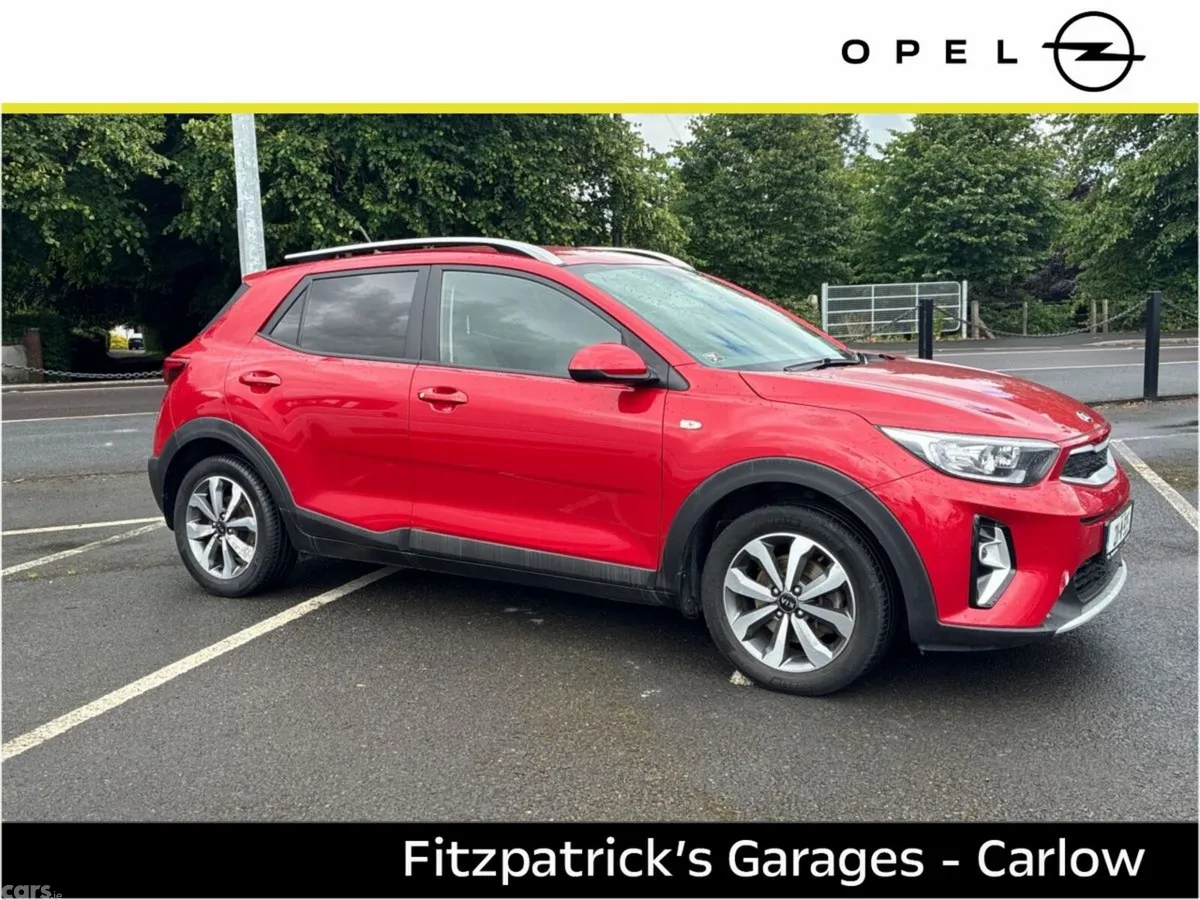 Kia Stonic Estate, Petrol, 2021, Red