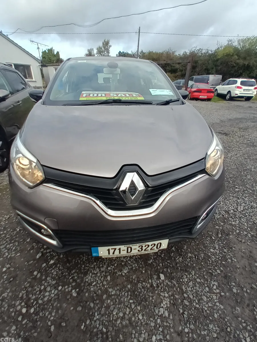 Renault Captur Hatchback, Diesel, 2017, Grey