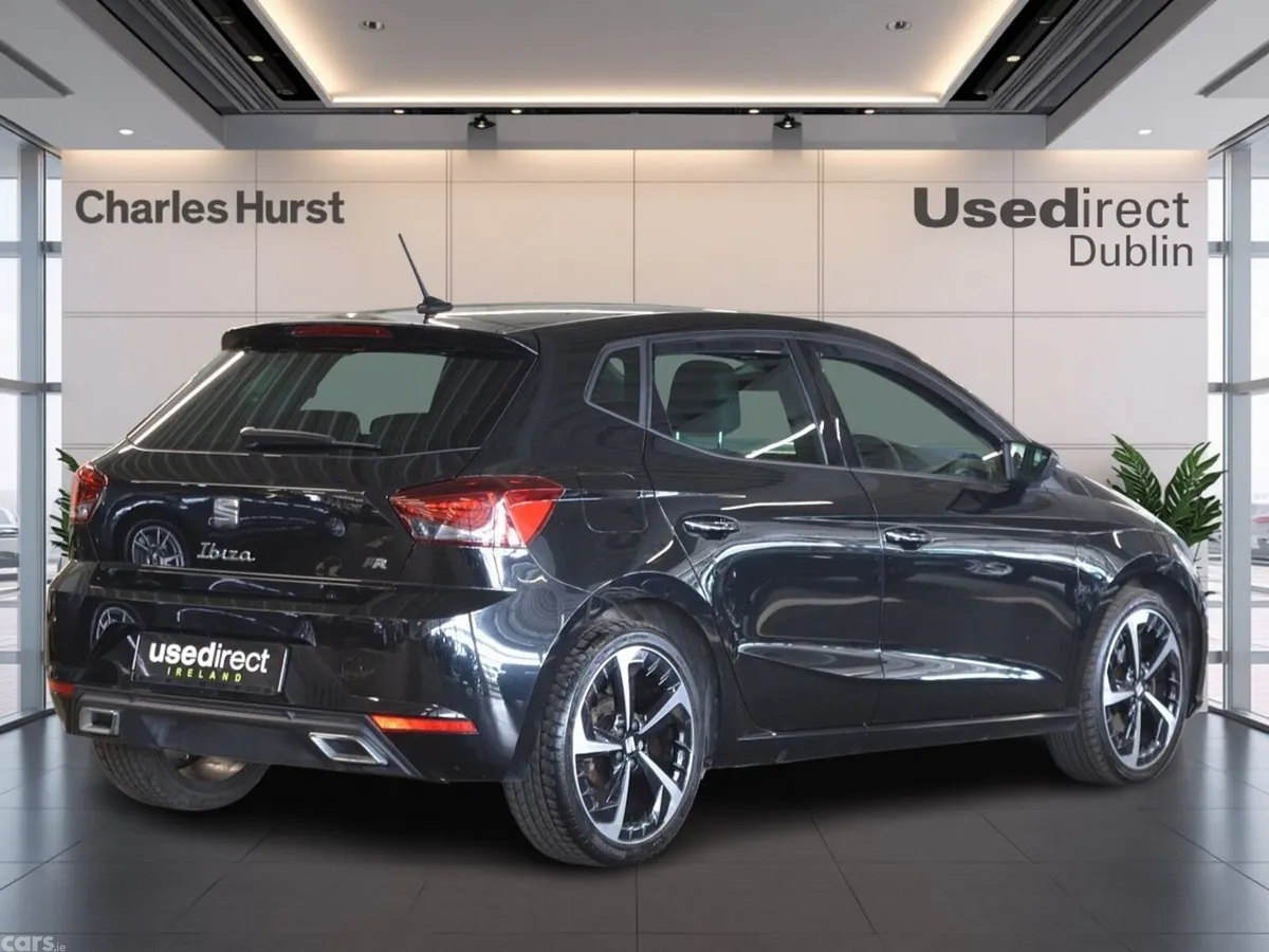 SEAT Ibiza Hatchback, Petrol, 2023, Black