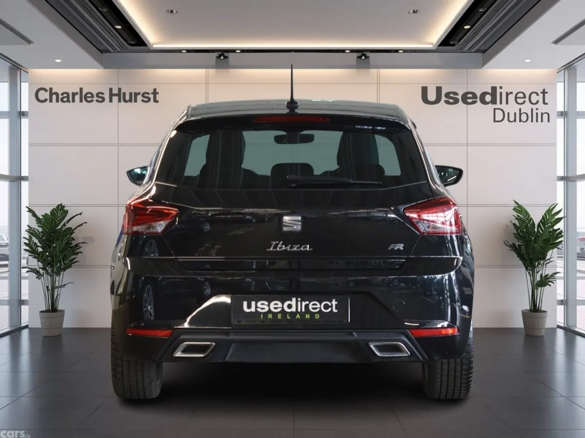 SEAT Ibiza Hatchback, Petrol, 2023, Black