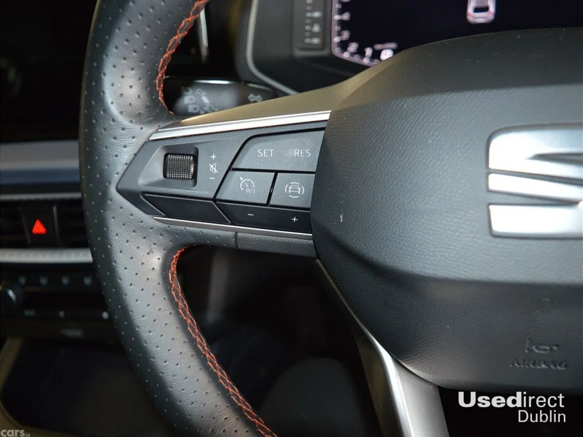 SEAT Ibiza Hatchback, Petrol, 2023, Black