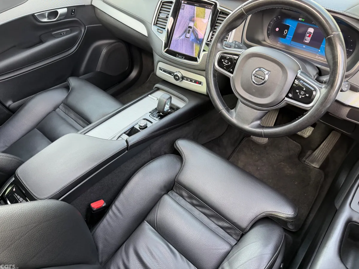 Volvo XC90 SUV, Petrol Plug-in Hybrid, 2023, Grey