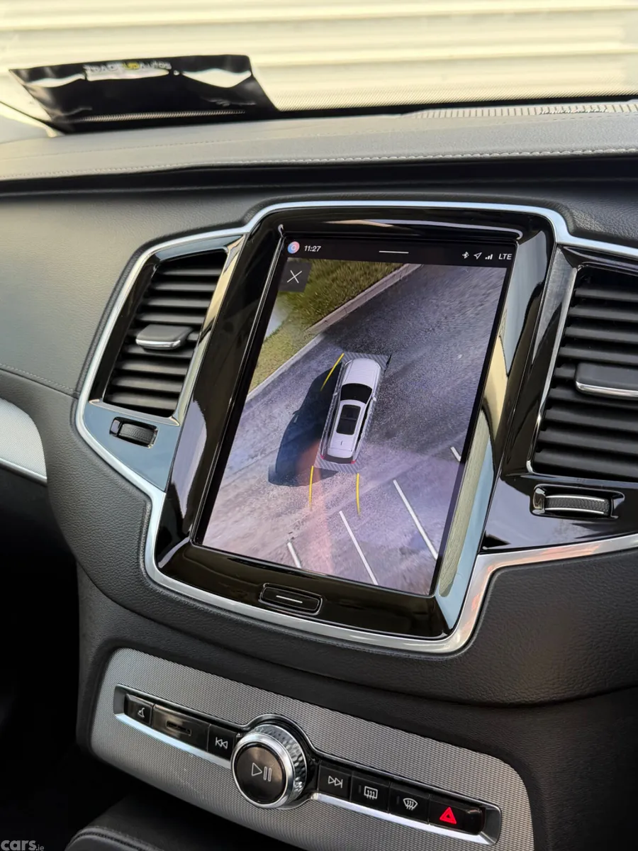 Volvo XC90 SUV, Petrol Plug-in Hybrid, 2023, Grey