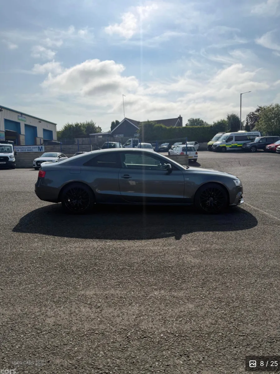 Audi A5 Coupe, Diesel, 2016, Grey