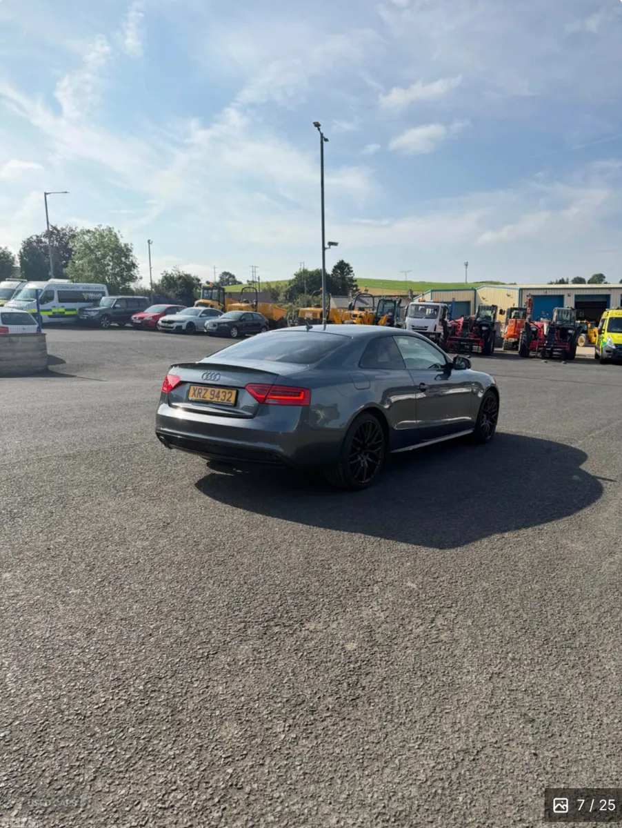 Audi A5 Coupe, Diesel, 2016, Grey