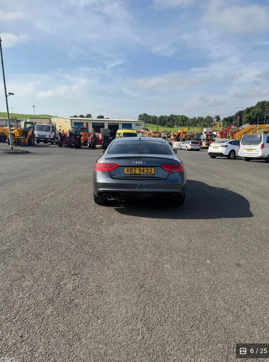 Audi A5 Coupe, Diesel, 2016, Grey
