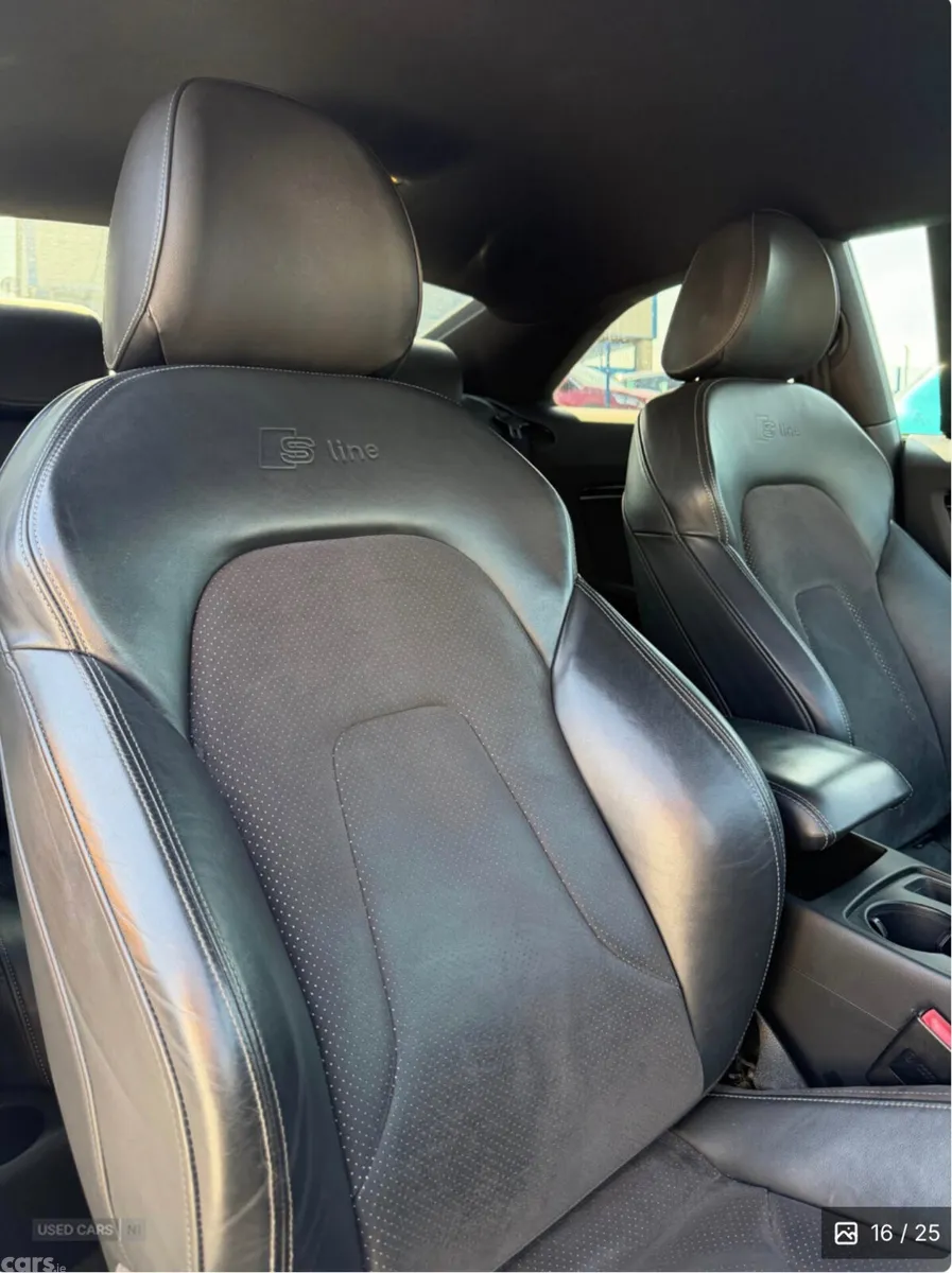 Audi A5 Coupe, Diesel, 2016, Grey