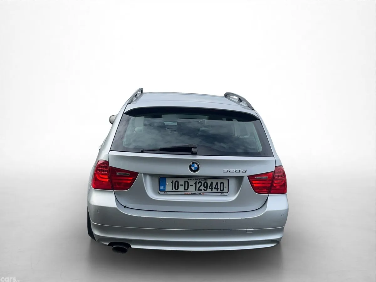 BMW 3-Series Estate, Diesel, 2010, Silver