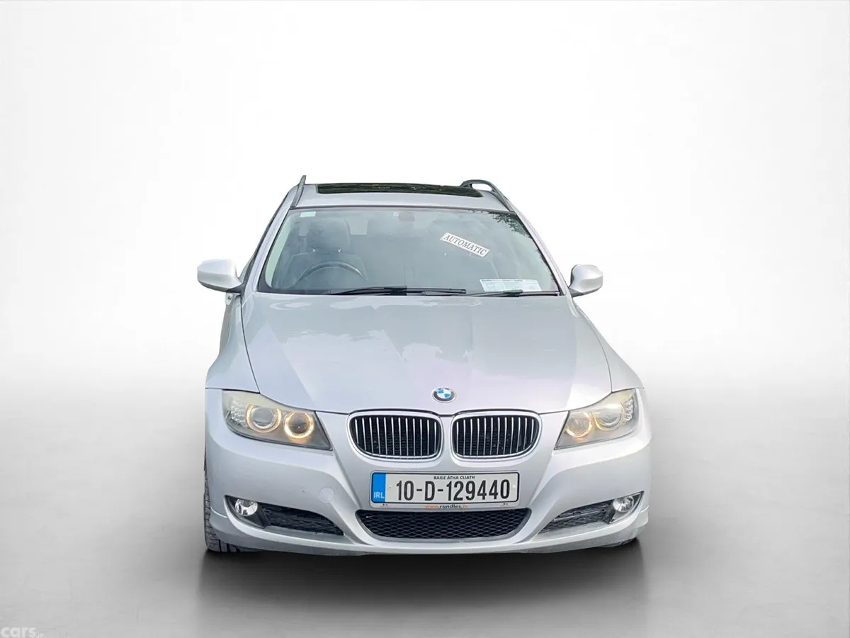 BMW 3-Series Estate, Diesel, 2010, Silver