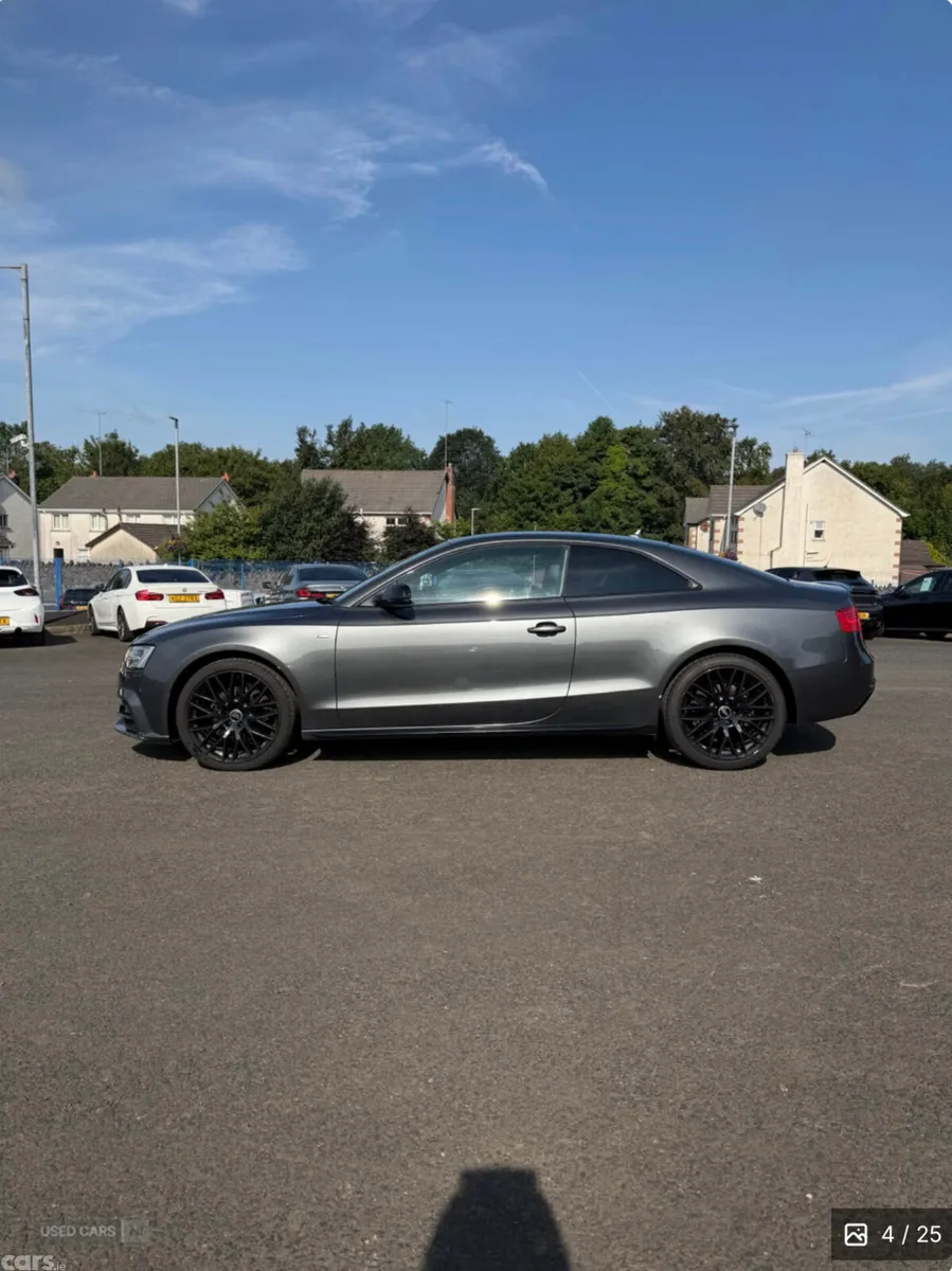 Audi A5 Coupe, Diesel, 2016, Grey