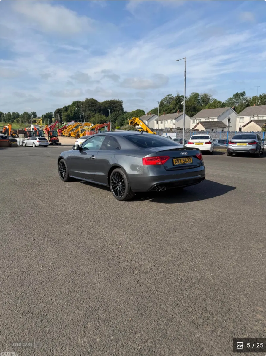 Audi A5 Coupe, Diesel, 2016, Grey