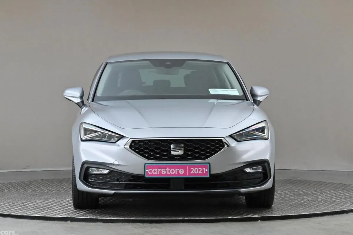 SEAT Leon Estate, Diesel, 2021, Grey