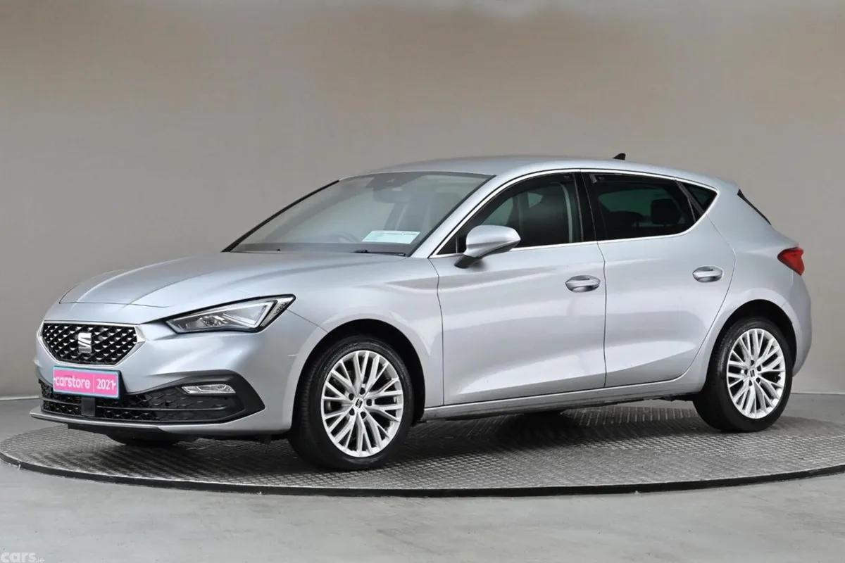 SEAT Leon Estate, Diesel, 2021, Grey