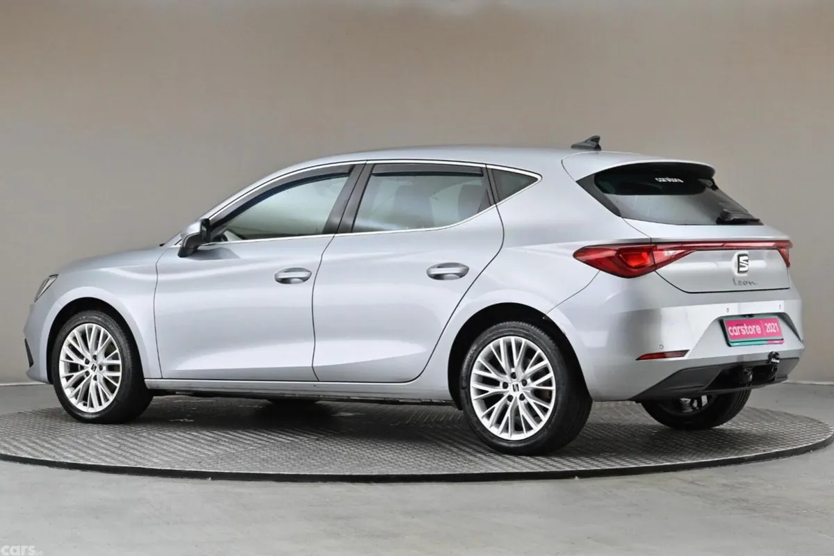 SEAT Leon Estate, Diesel, 2021, Grey