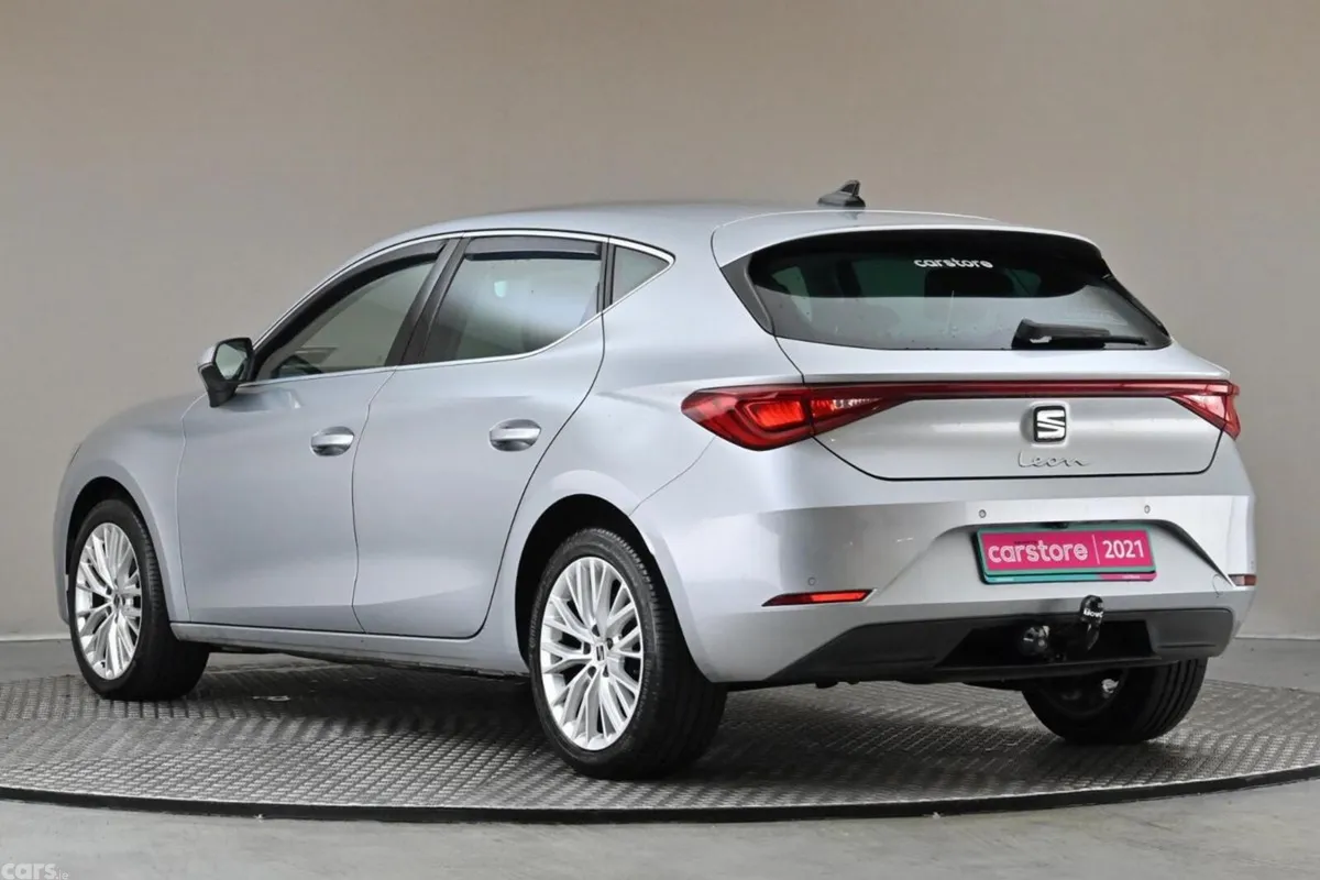 SEAT Leon Estate, Diesel, 2021, Grey